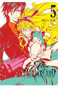 Alice in Murderland, Vol. 5