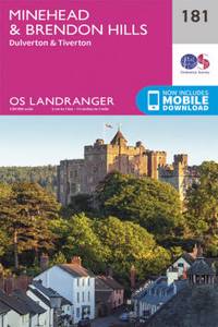 Minehead & Brendon Hills, Dulverton & Tiverton