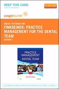 Practice Management for the Dental Team - Elsevier eBook on Vitalsource (Retail Access Card)