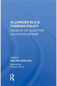 Alliances in U.S. Foreign Policy