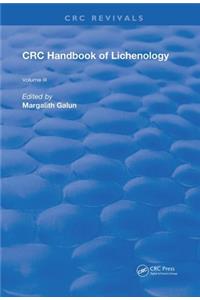 Handbook of Lichenology