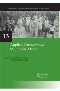 Applied Groundwater Studies in Africa