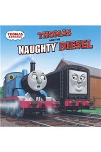 Thomas and the Naughty Diesel (Thomas & Friends)