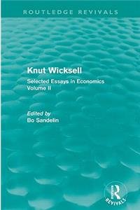 Knut Wicksell (Routledge Revivals)