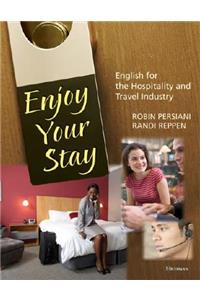 Enjoy Your Stay (with Audio CD)