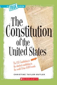 Constitution of the United States (a True Book: American History)