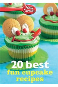 Betty Crocker 20 Best Fun Cupcake Recipes