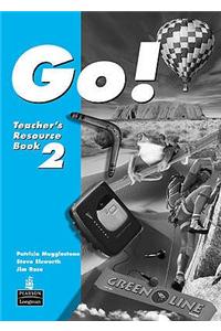 Go! Teachers' Book Level 2