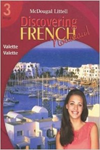 Discovering French Nouveau Florida: Lectures Pour Tous with Audio CD Level 3