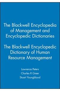 Blackwell Encyclopedic Dictionary of Human Resource Management