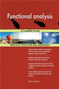 Functional analysis A Complete Guide