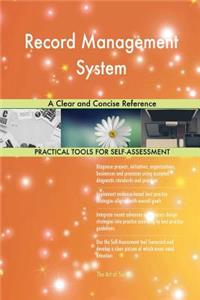Record Management System A Clear and Concise Reference