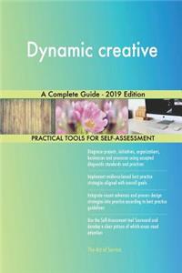 Dynamic creative A Complete Guide - 2019 Edition