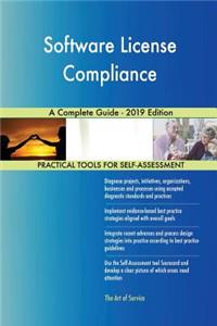 Software License Compliance A Complete Guide - 2019 Edition