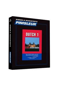 Pimsleur Dutch Level 1 CD