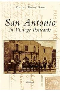 San Antonio, Texas Postcards