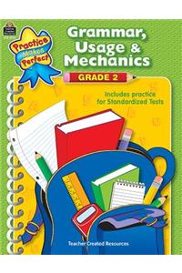 Grammar, Usage & Mechanics Grade 2