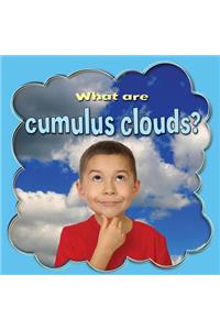 What are cumulus clouds?
