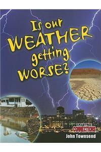 Is Our Weather Getting Worse?