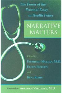 Narrative Matters
