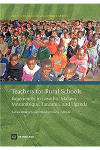 Teachers for Rural Schools