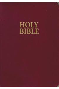 Giant Print Classic Reference Bible-KJV-Center Column