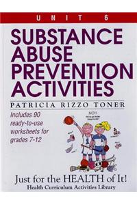 Substance Abuse Prevention Activities