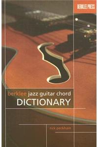 Berklee Jazz Guitar Chord Dictionary