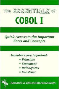 Essentials of COBOL I-(Cobol II)