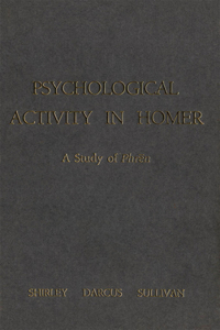 Psychological Activity in Homer