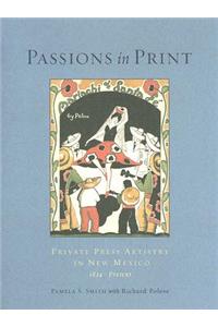 Passions in Print