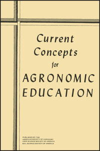 Current Concepts For Agronomic Education