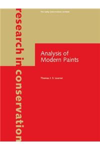Analysis of Modern Paints