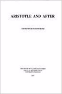 Aristotle and After