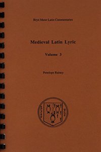 Medieval Latin Lyric