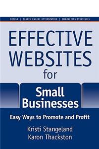 Effective Websites for Small Businesses: Easy Ways to Promote and Profit