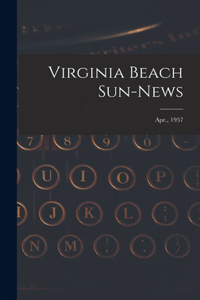 Virginia Beach Sun-news; Apr., 1957