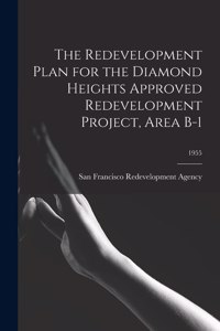 Redevelopment Plan for the Diamond Heights Approved Redevelopment Project, Area B-1; 1955