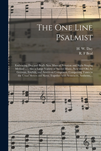 The One Line Psalmist