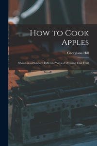 How to Cook Apples