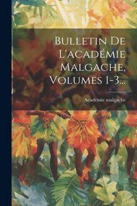 Bulletin De L'académie Malgache, Volumes 1-3...