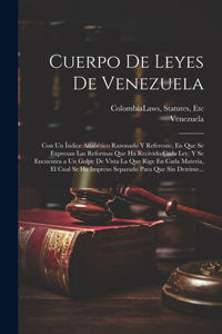 Cuerpo De Leyes De Venezuela