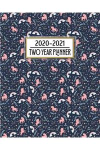 2020 - 2021 Two Year Planner