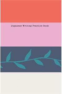 Japanese Writing Practice Book