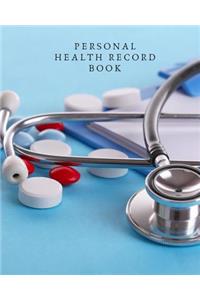 Personal Health Record Book
