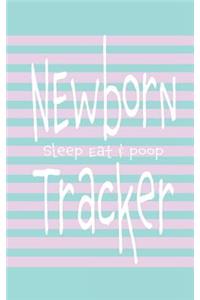 Newborn Tracker: Record your baby's daily Eating, Sleeping, and Pooping habits