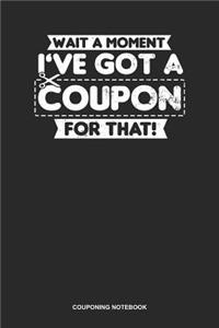 Couponing Notebook
