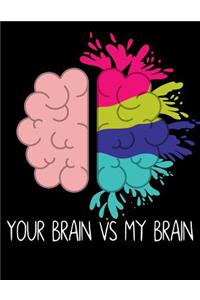 Your Brain vs My Brain