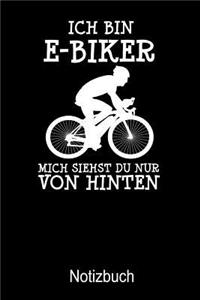 ICH BIN E-BIKER Notizbuch