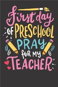 Preschool Notebook